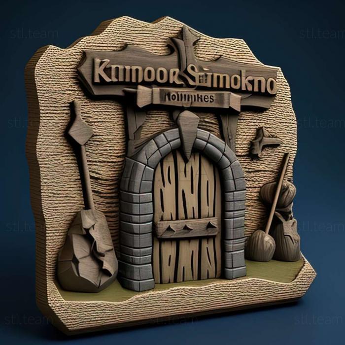 3D модель Гра Stronghold Kingdoms (STL)